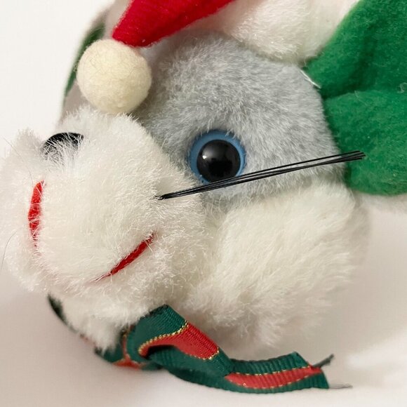 Vintage Christmas Mouse Door Knob Cover - Picture 8 of 16